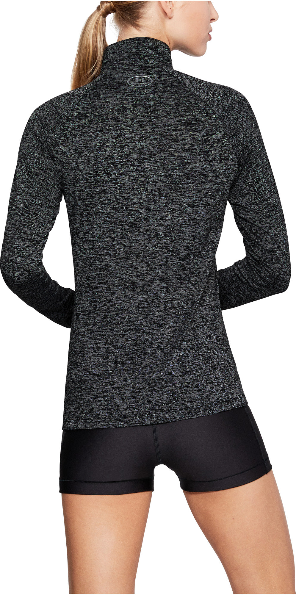 Tech 1/2 Zip - Twist longsleeve shirt
