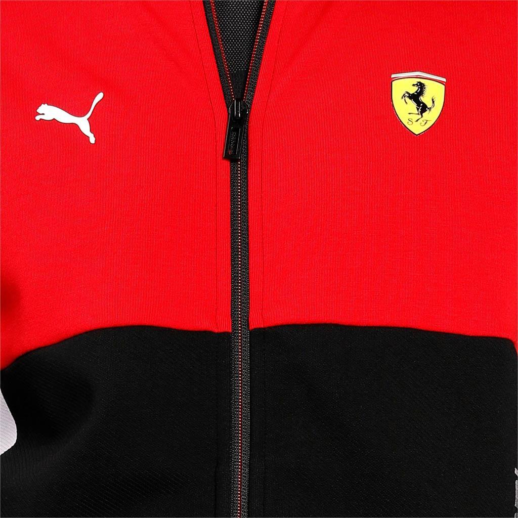 Ferrari Race Hooded Swt Jkt