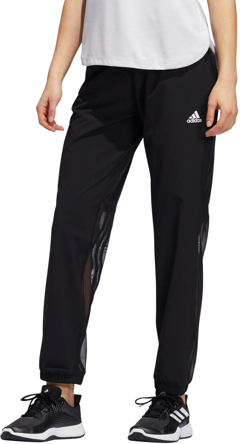 Long Woven 3-Stripes Broek