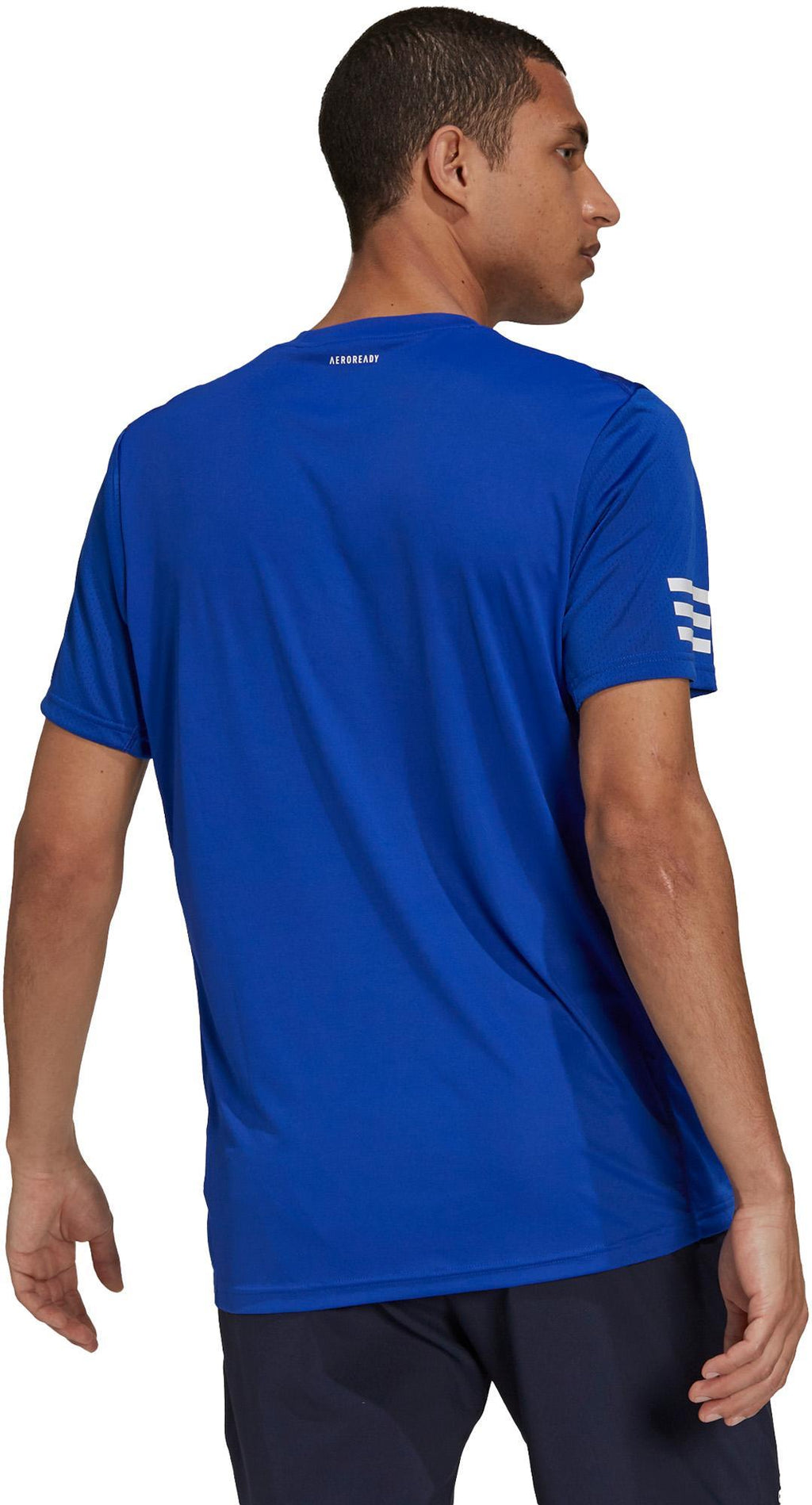Club Tennis 3-Stripes shirt