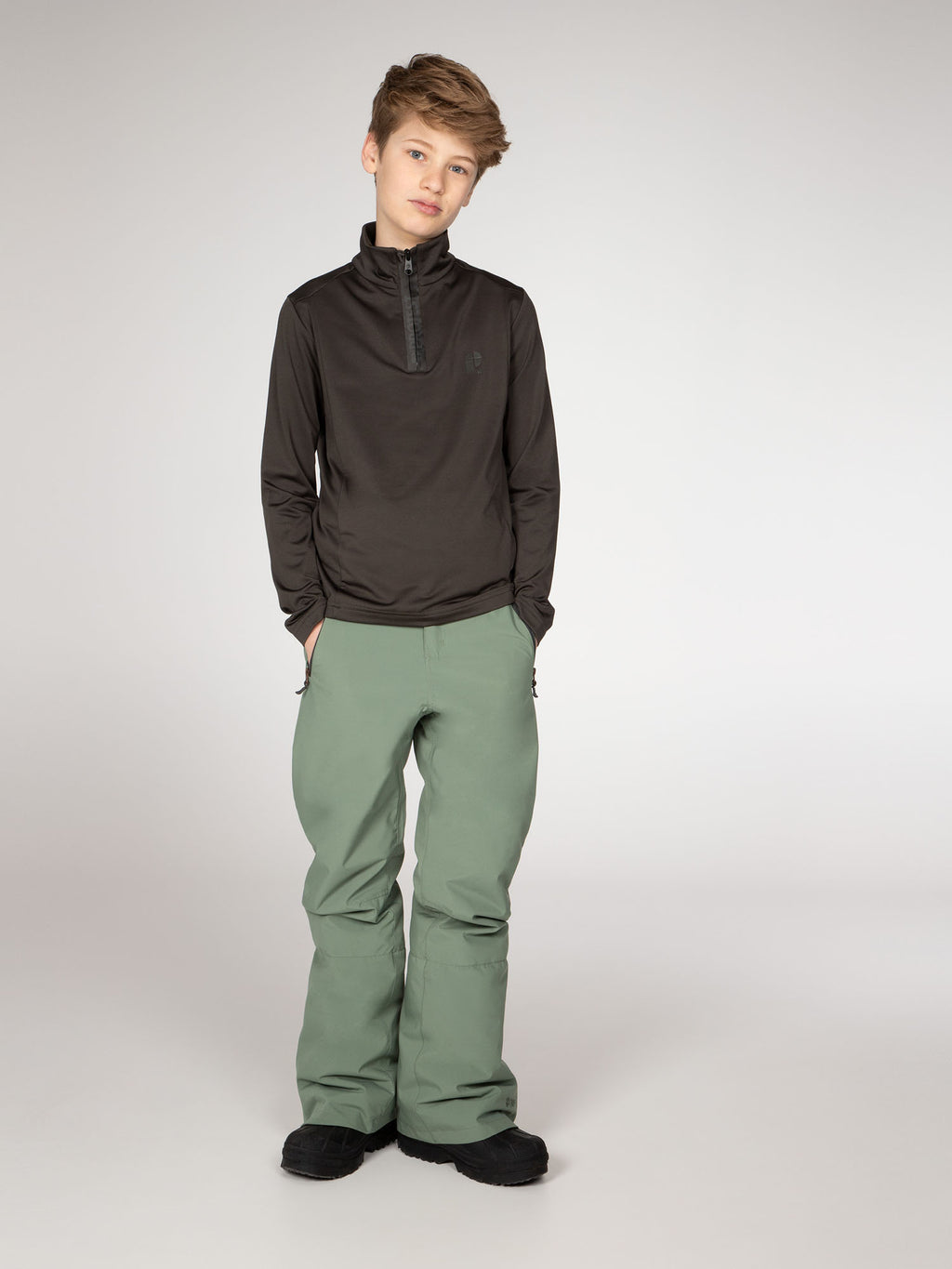Willowy 1/4 Zip kids skipully