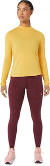MOCK NECK RUN LS TOP Lady
