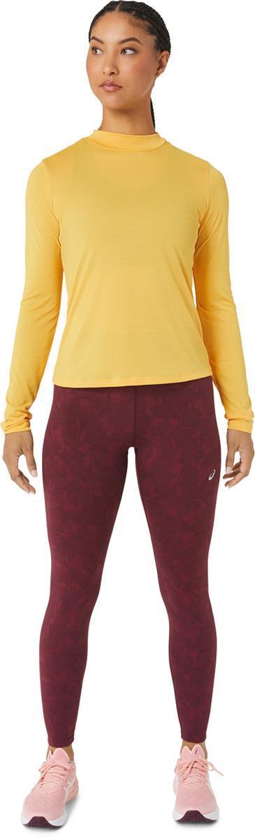 MOCK NECK RUN LS TOP Lady
