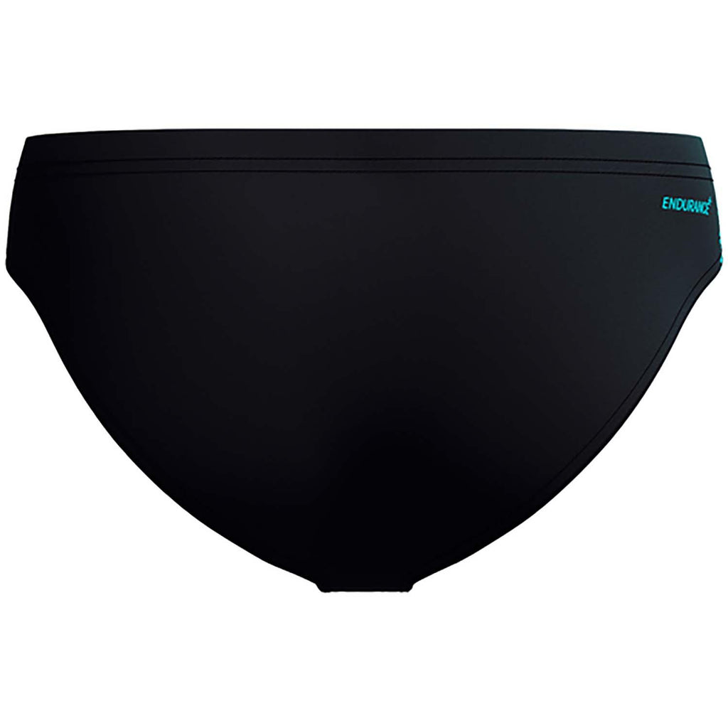 eco+ tech panel 7cm bla/grn zwembroek