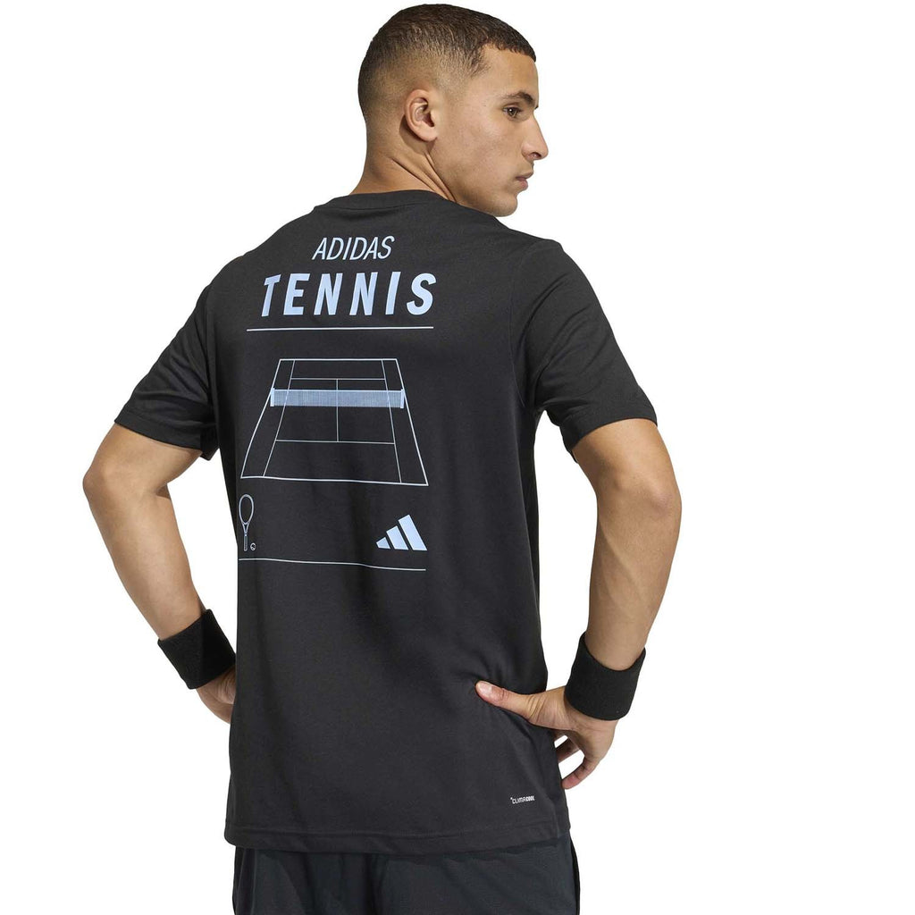 Tennis Graphic Tee T-shirt