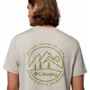 parsons point back graphic t-shirt