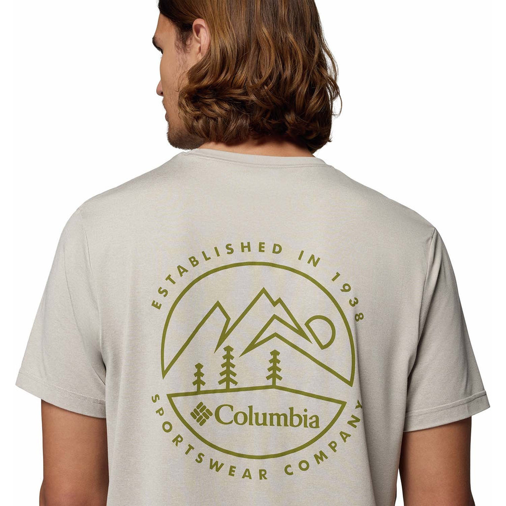 parsons point back graphic t-shirt
