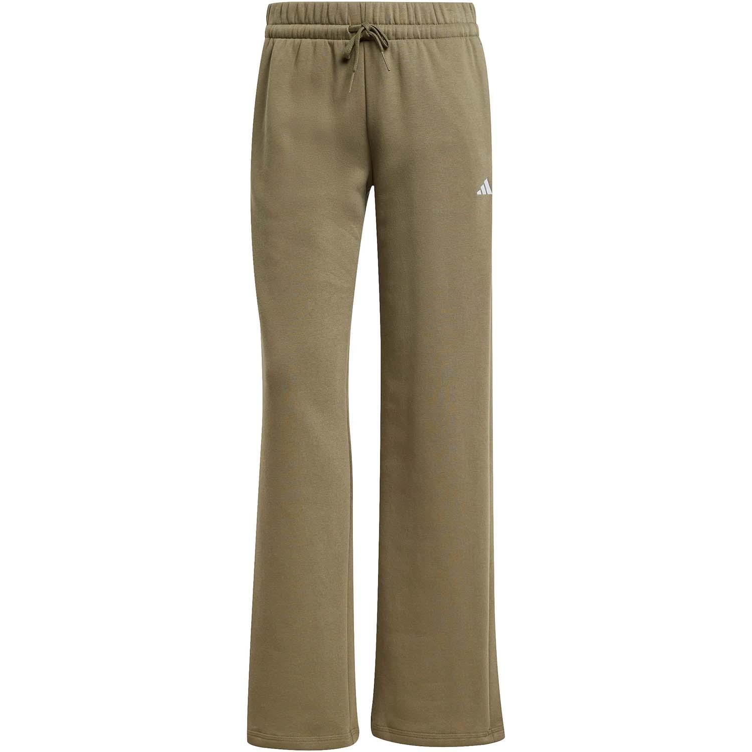 Essentials Small Logo Feel Cozy Open-Hem Broek