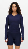 Jacquard Long Sleeve Top T-shirt  training