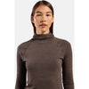 performance wool base layer shirt met facemask