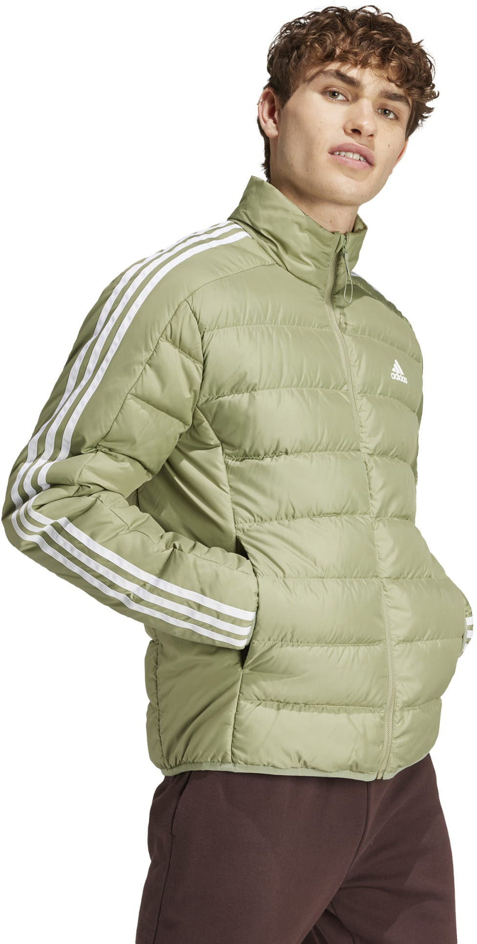 Essentials 3-Stripes Light donsjack