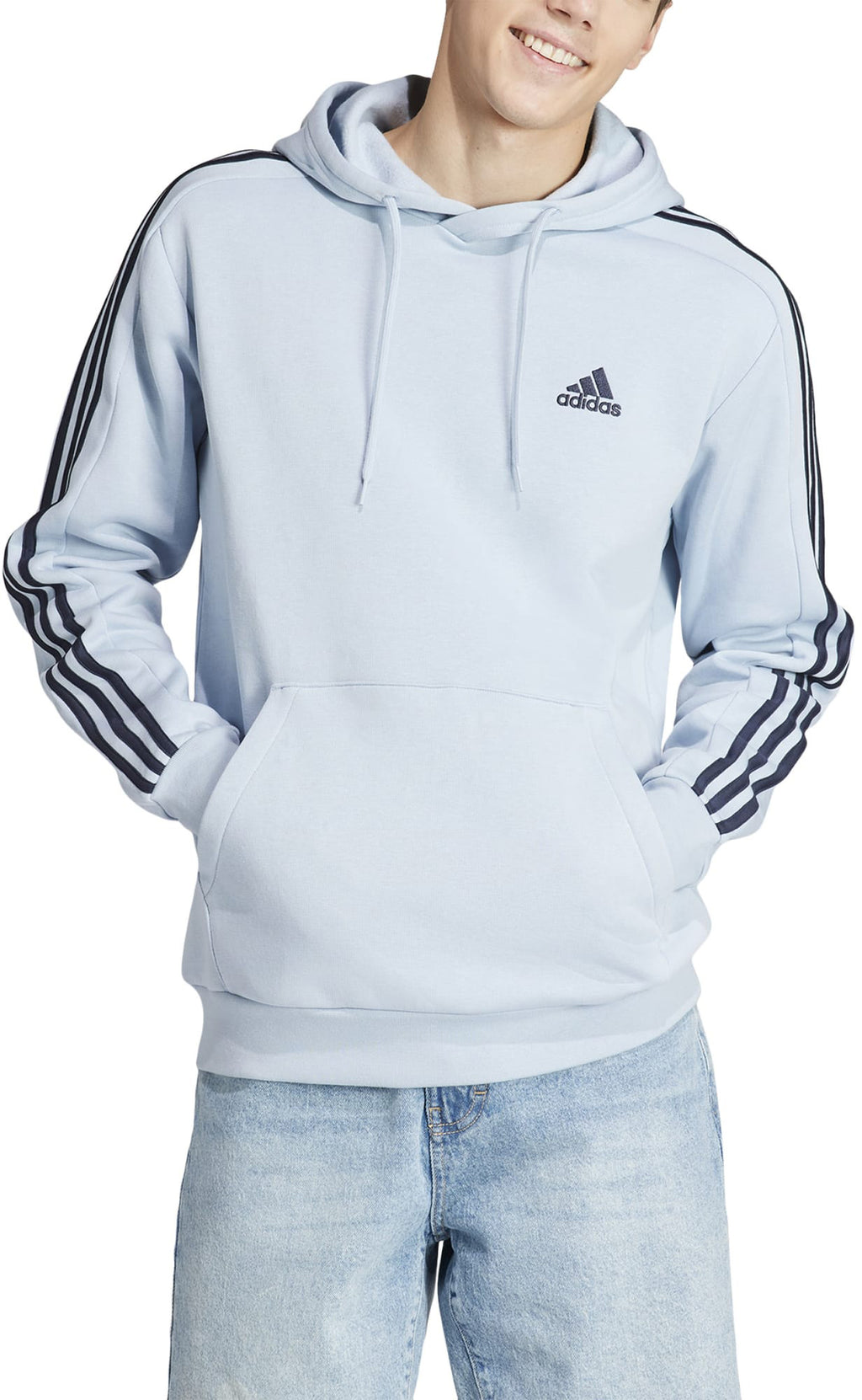 3 Stripes Fleece hoodie