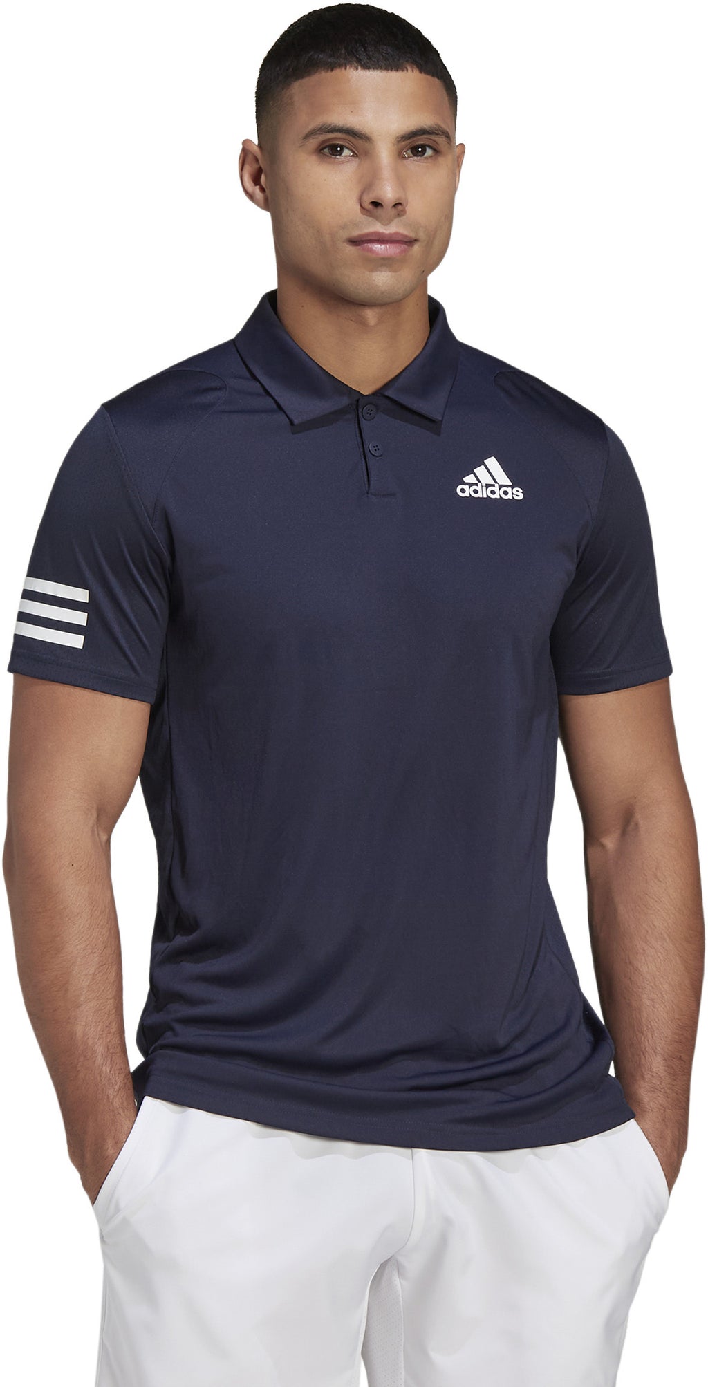Tennis Club  3-Stripes poloshirt