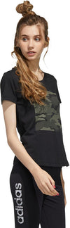 W BOXED CAMO T