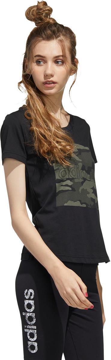 W BOXED CAMO T