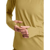 Flow half‑zip Long Sleeve T-shirt