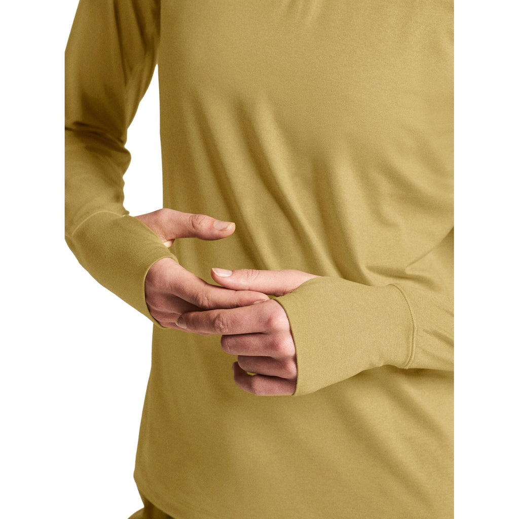 Flow half‑zip Long Sleeve T-shirt