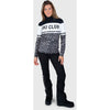 kohlka-print women fleece
