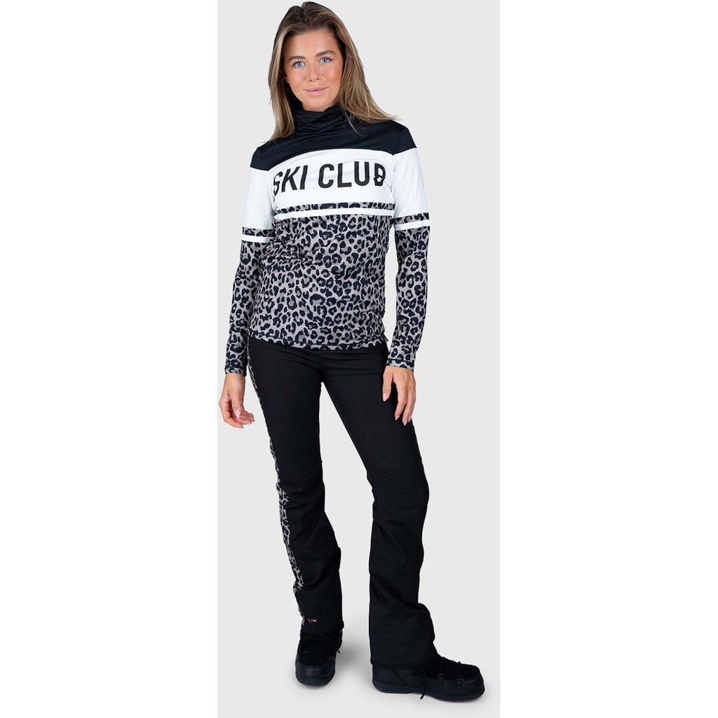 kohlka-print women fleece