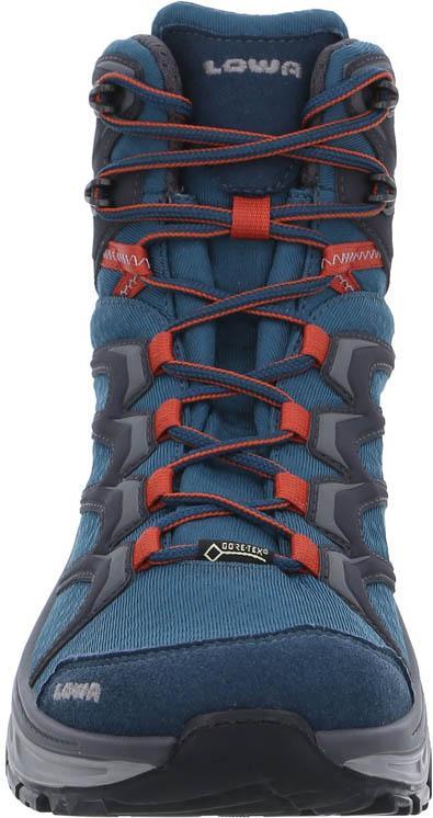 lowa innox gtx mid petrol/rust