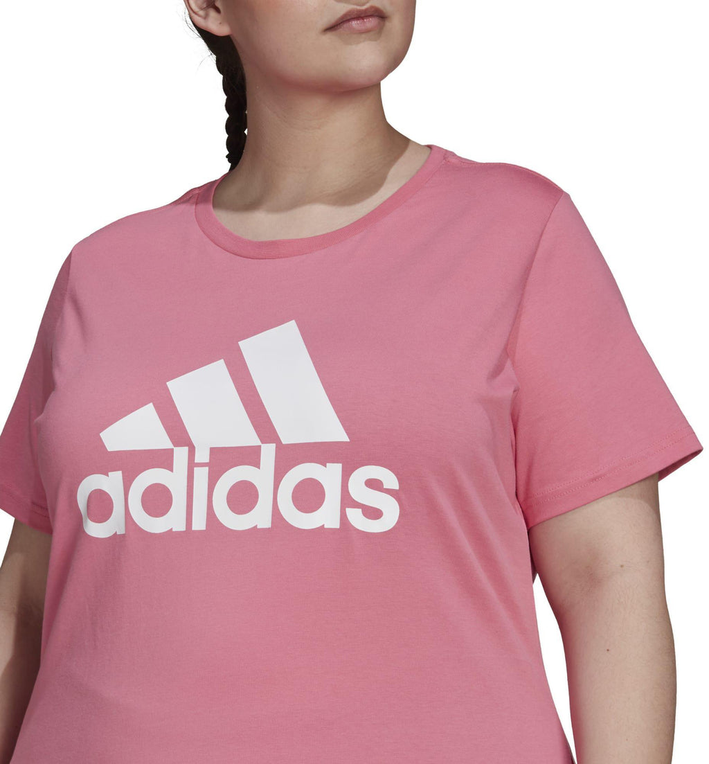 Essentials Logo shirt (Grote Maat)