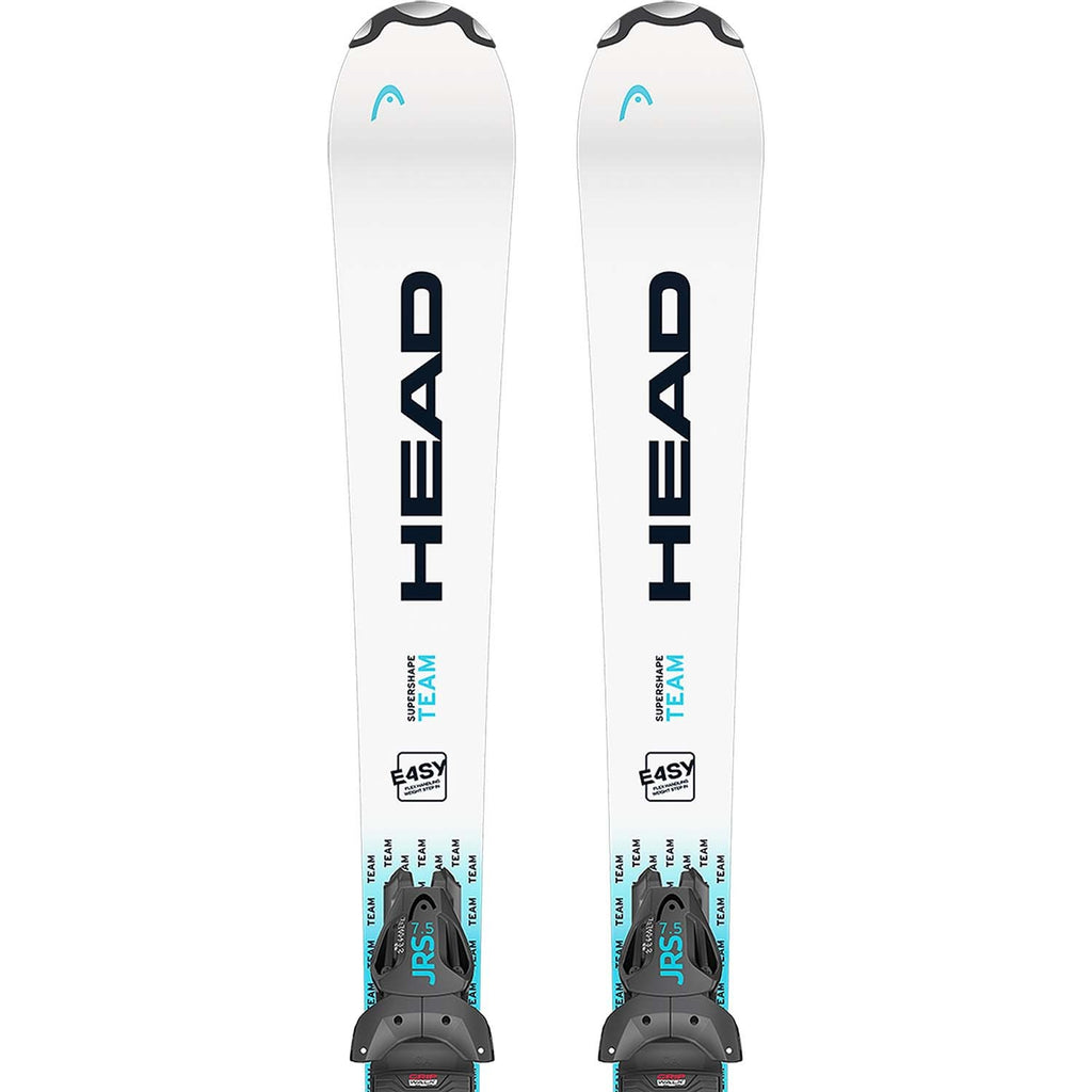 supershape team easy jrs + jrs 7.5 gw brake ski's