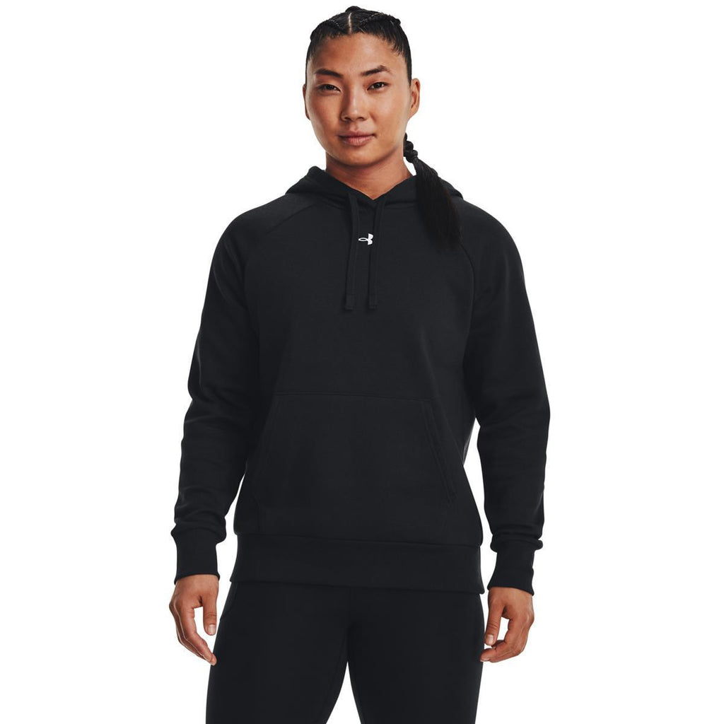 UNDER ARMOUR UA Rival női kapucnis felső