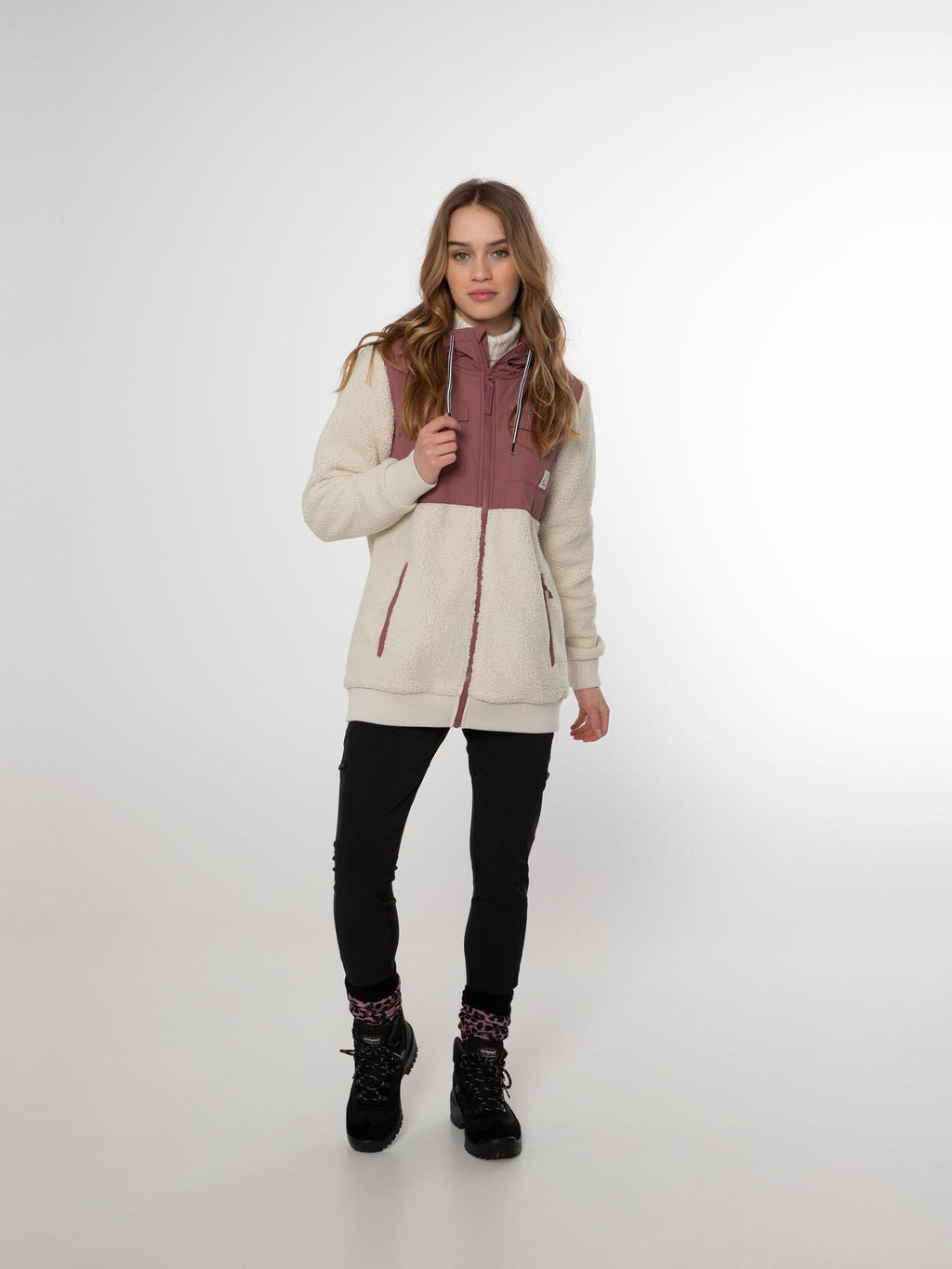 Frizzas Lined Fleece Jacket