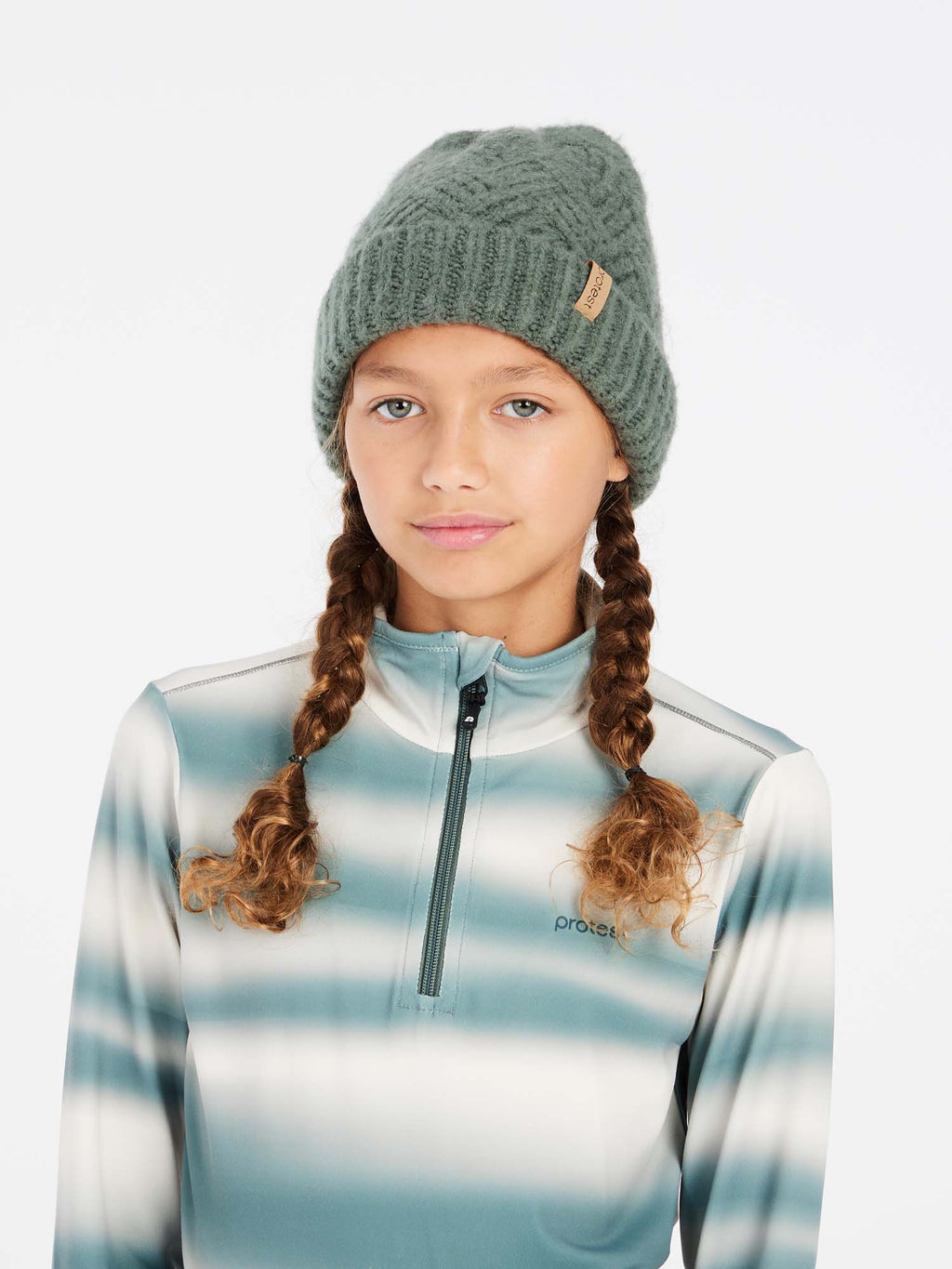 Prtbette kids 1/4 Zip Active skipully