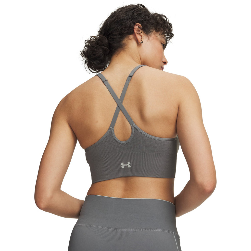vanish seamless low bra-grn