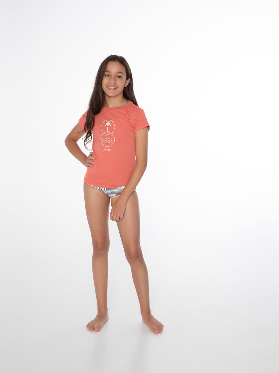 Prtamelia Jr Rashguard Short Sleeve