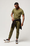 lm jacks base v neck t-shirt