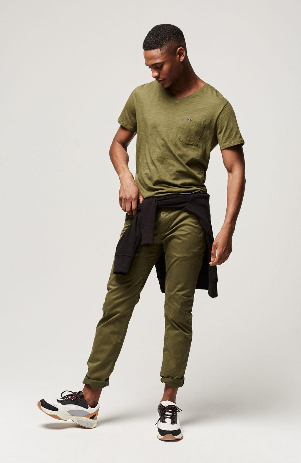 lm jacks base v neck t-shirt