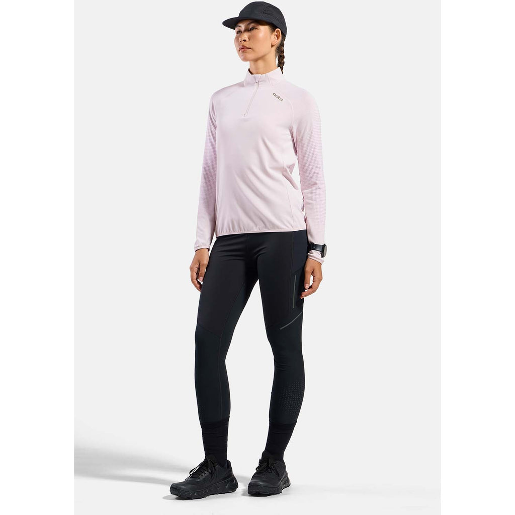 zeroweight warm mid layer 1/2 zip