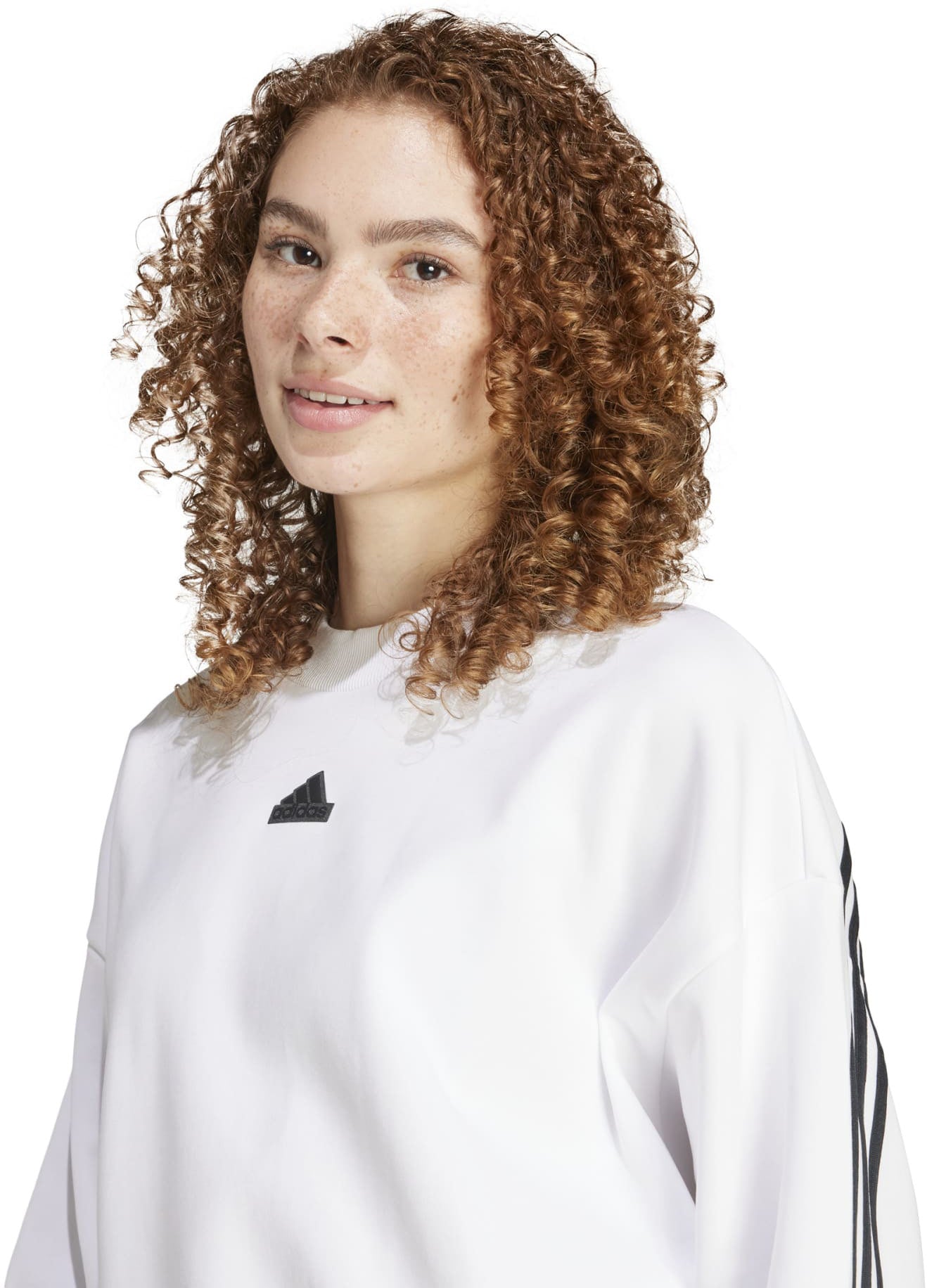 3 stripes sweater