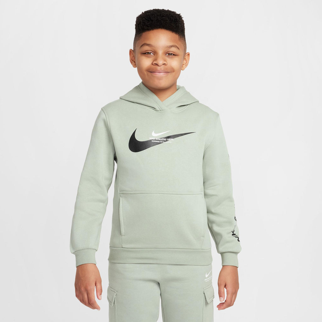 Fleece hoodie