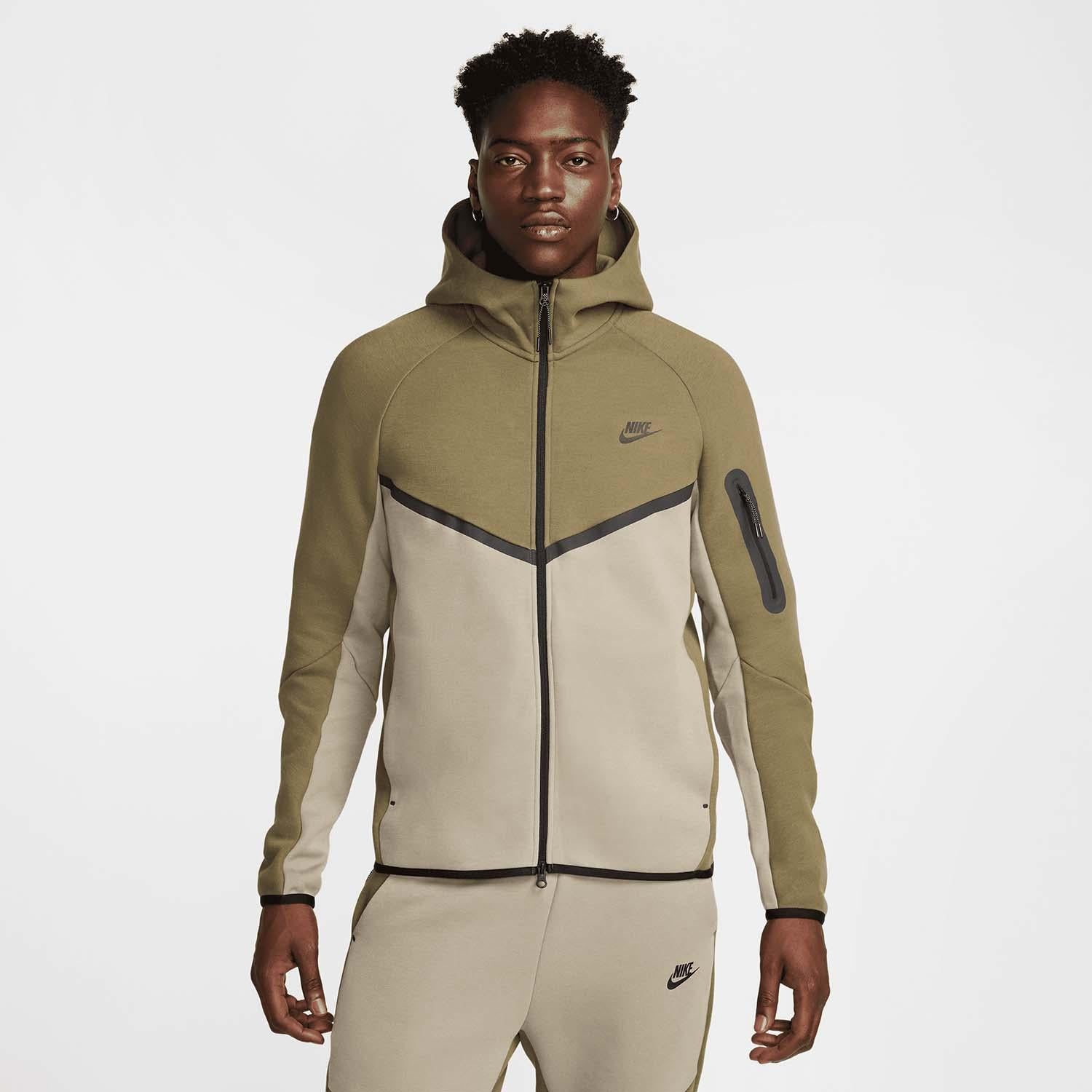 m nk tch flc fz wr hoodie