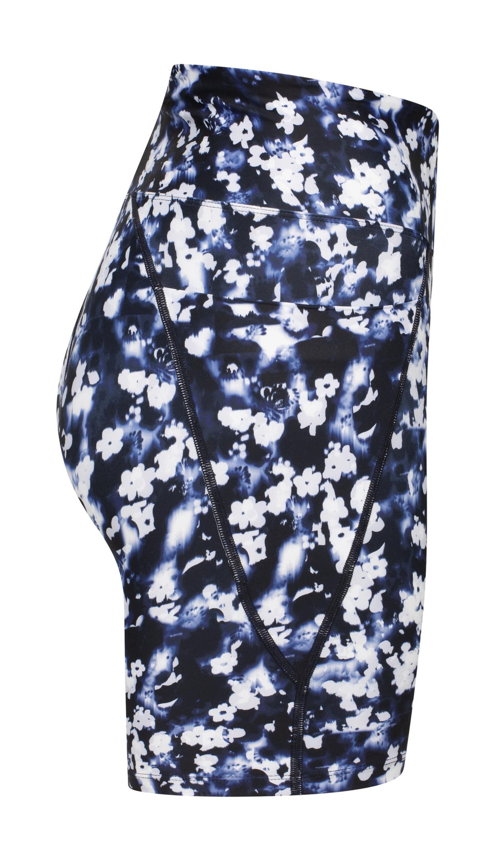 Flattering Printed Bike Tights