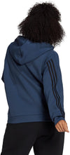 Sportswear Wrapped 3-Stripes Ritshoodie (Grote Maat)