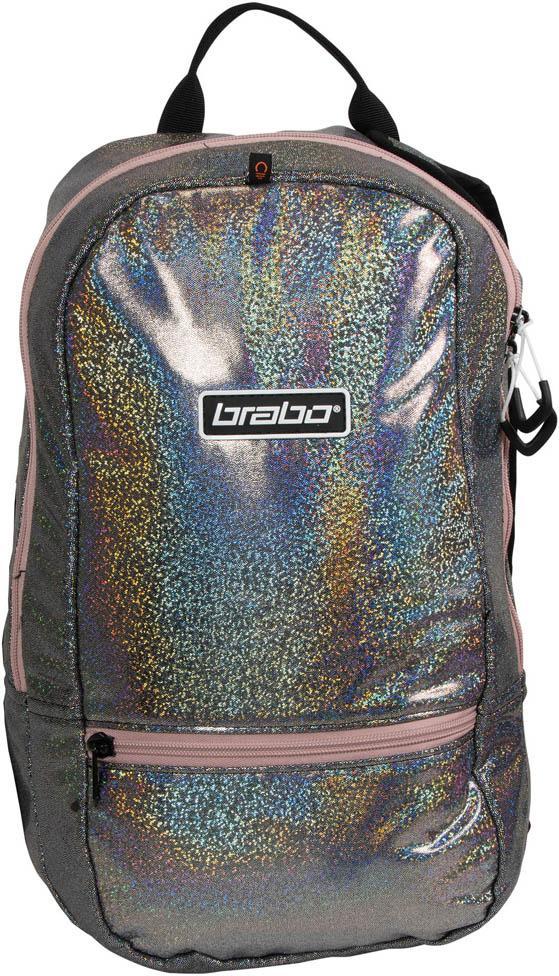 Bb5330 Backpack Fun Sparkle Silver