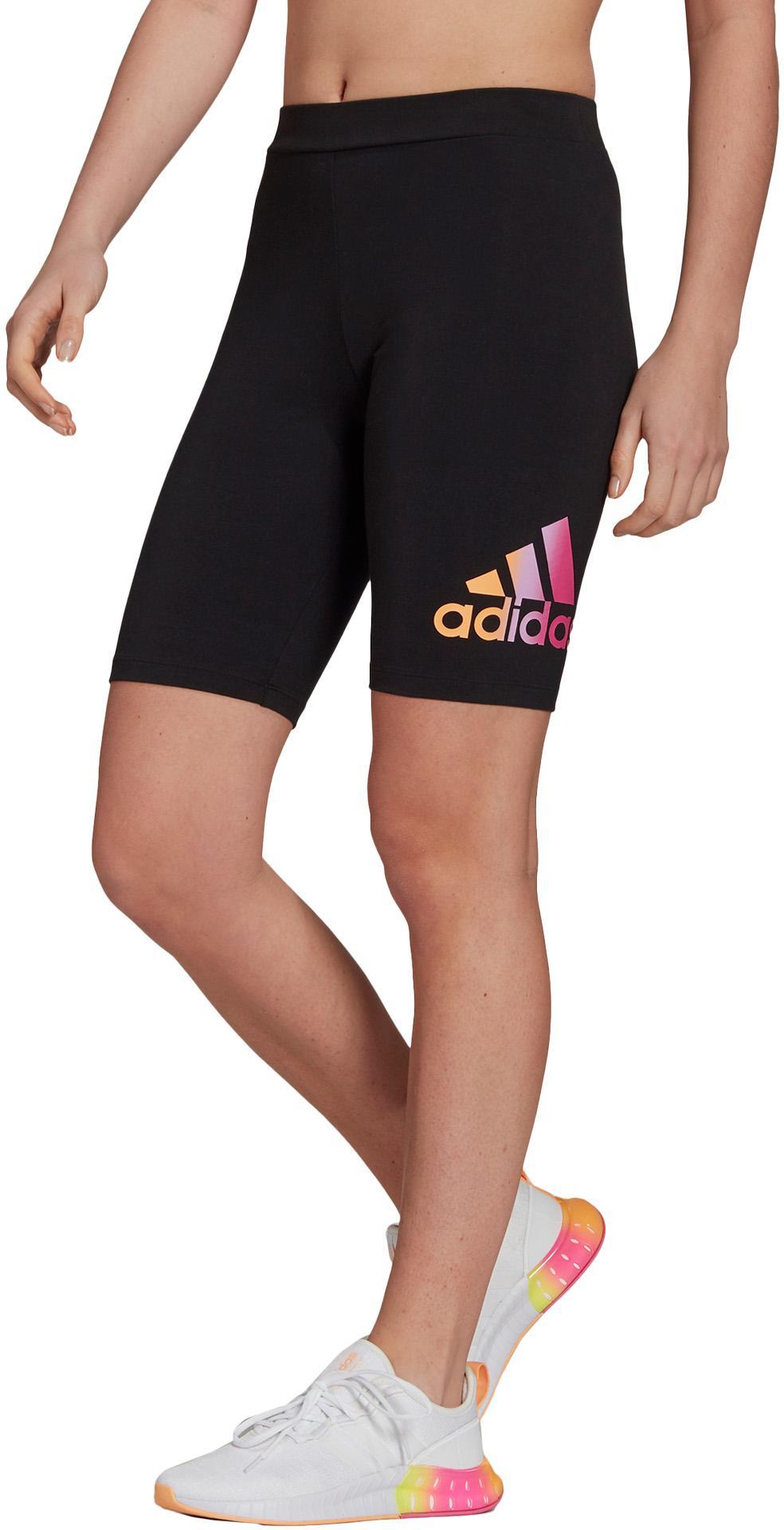 Essentials Gradient Logo Fietsshort