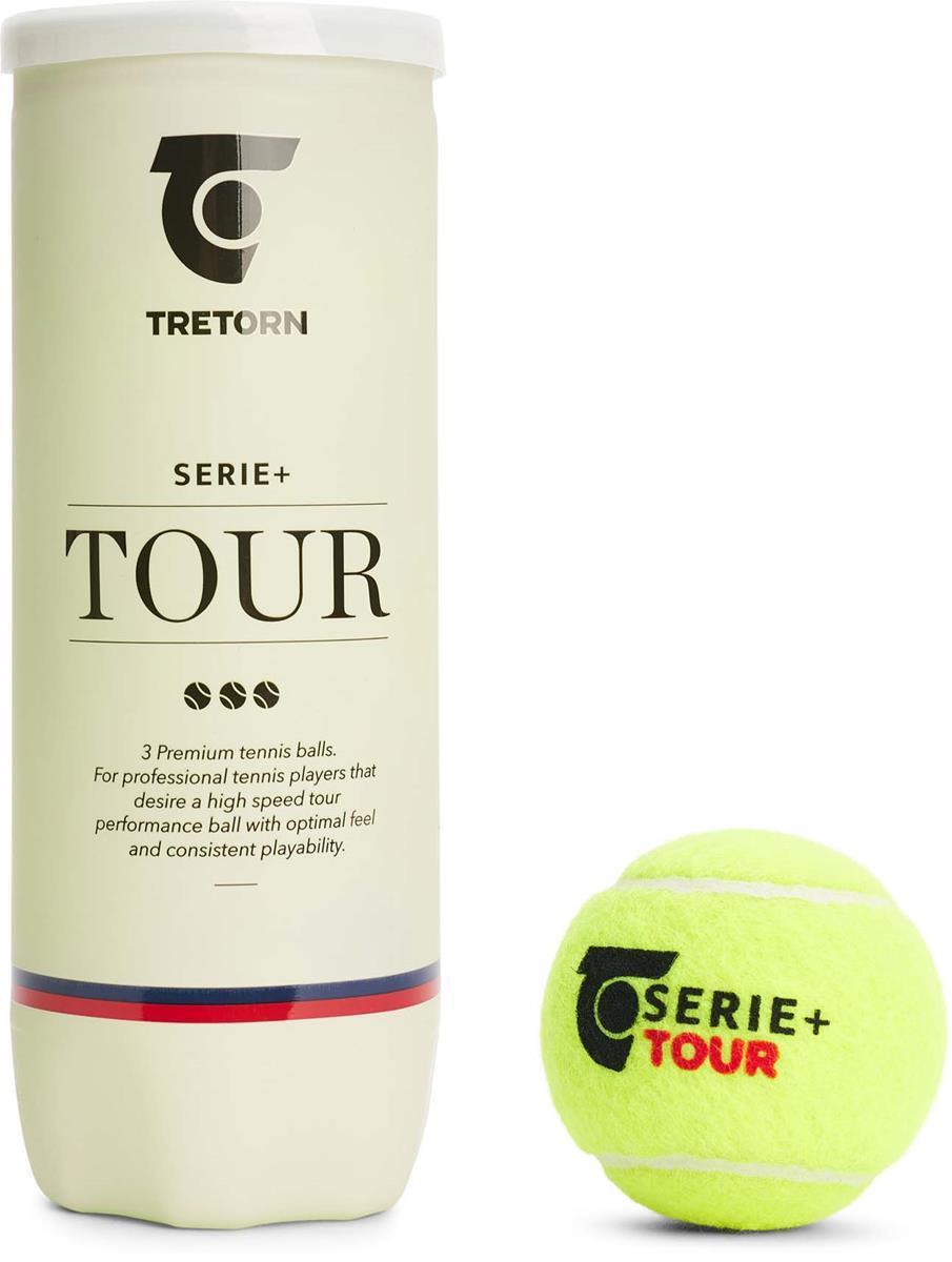 Serie+ Tour 3 Tube Tennisbal