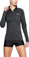 Tech 1/2 Zip - Twist longsleeve shirt