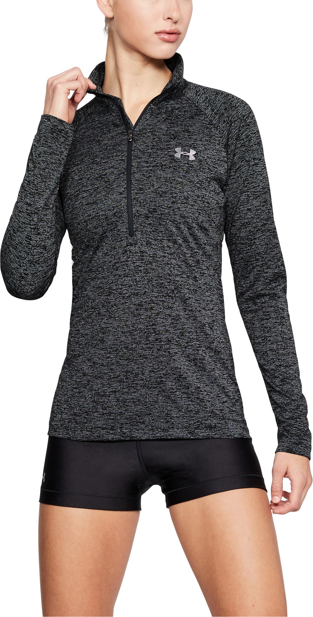 Tech 1/2 Zip - Twist longsleeve shirt