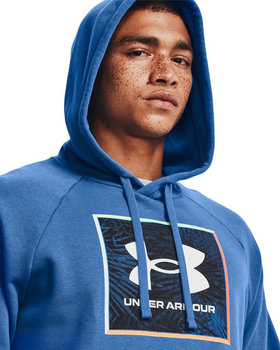 UNDER ARMOUR Pán.mikina s kapucí Rival Fleece Graphic