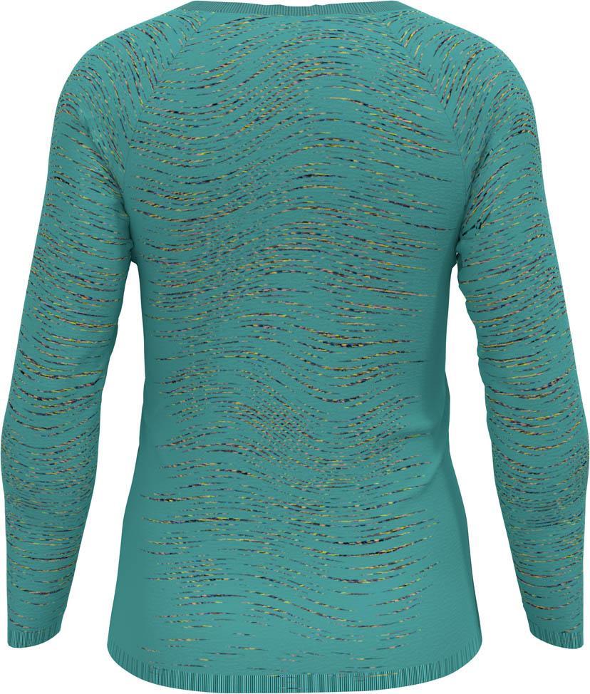 T-shirt L/s Crew Neck Blackcomb Ceramico