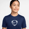 Dri-fit Academy+ Short sleeves Top Voetbal