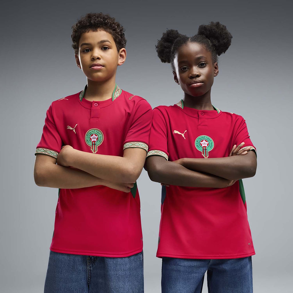 Marokko kids thuisshirt 2026