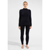 merino 260 base layer shirt turtle neck  half-zip