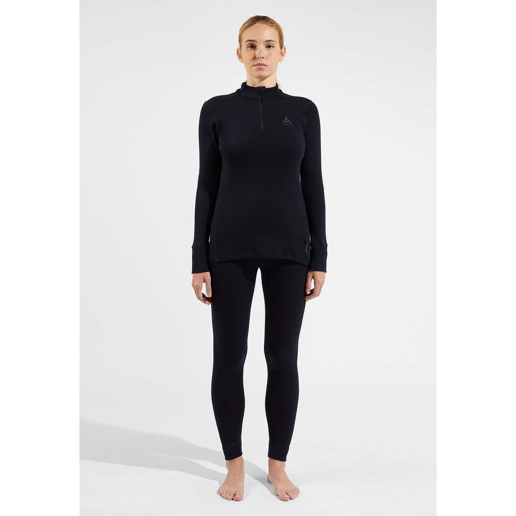 merino 260 base layer shirt turtle neck  half-zip